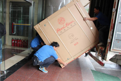 安义钢琴贵重工艺品无忧运